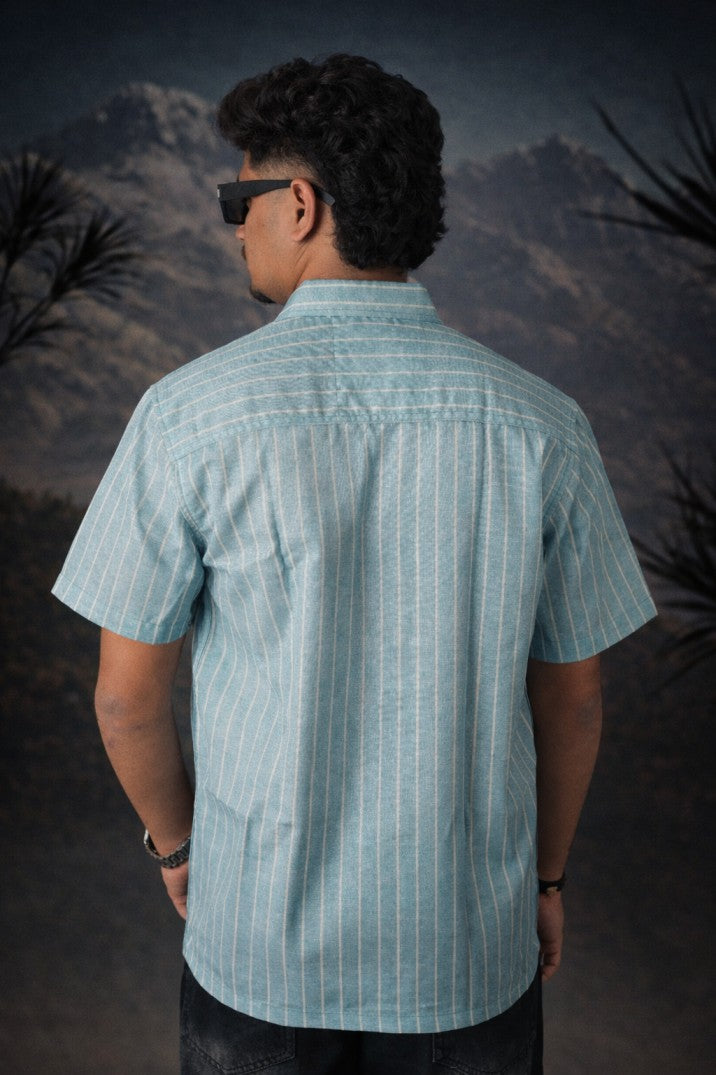 LINEN BLUE