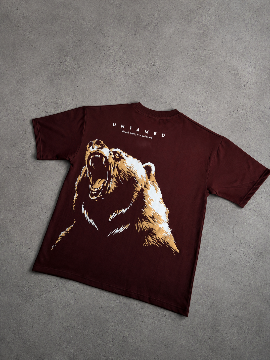 UNTAMED BEAR TEE