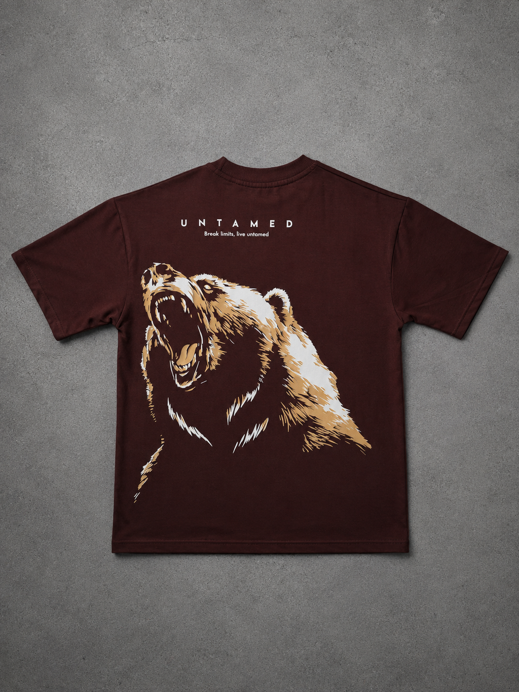UNTAMED BEAR TEE