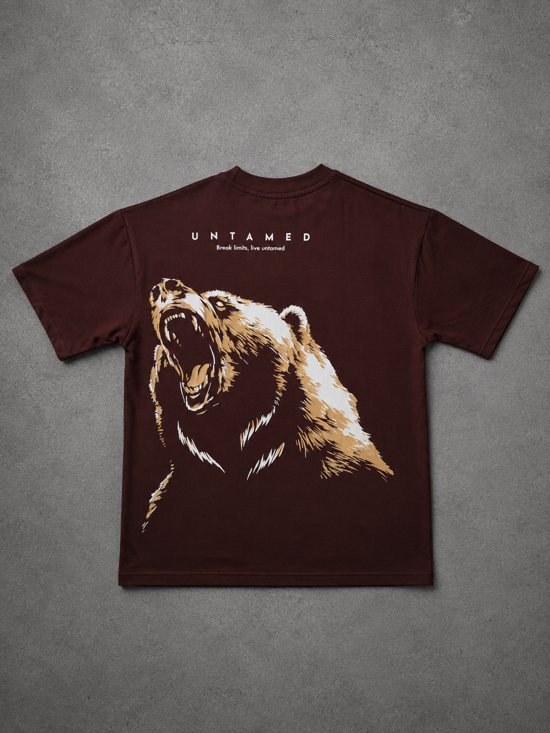 UNTAMED BEAR TEE