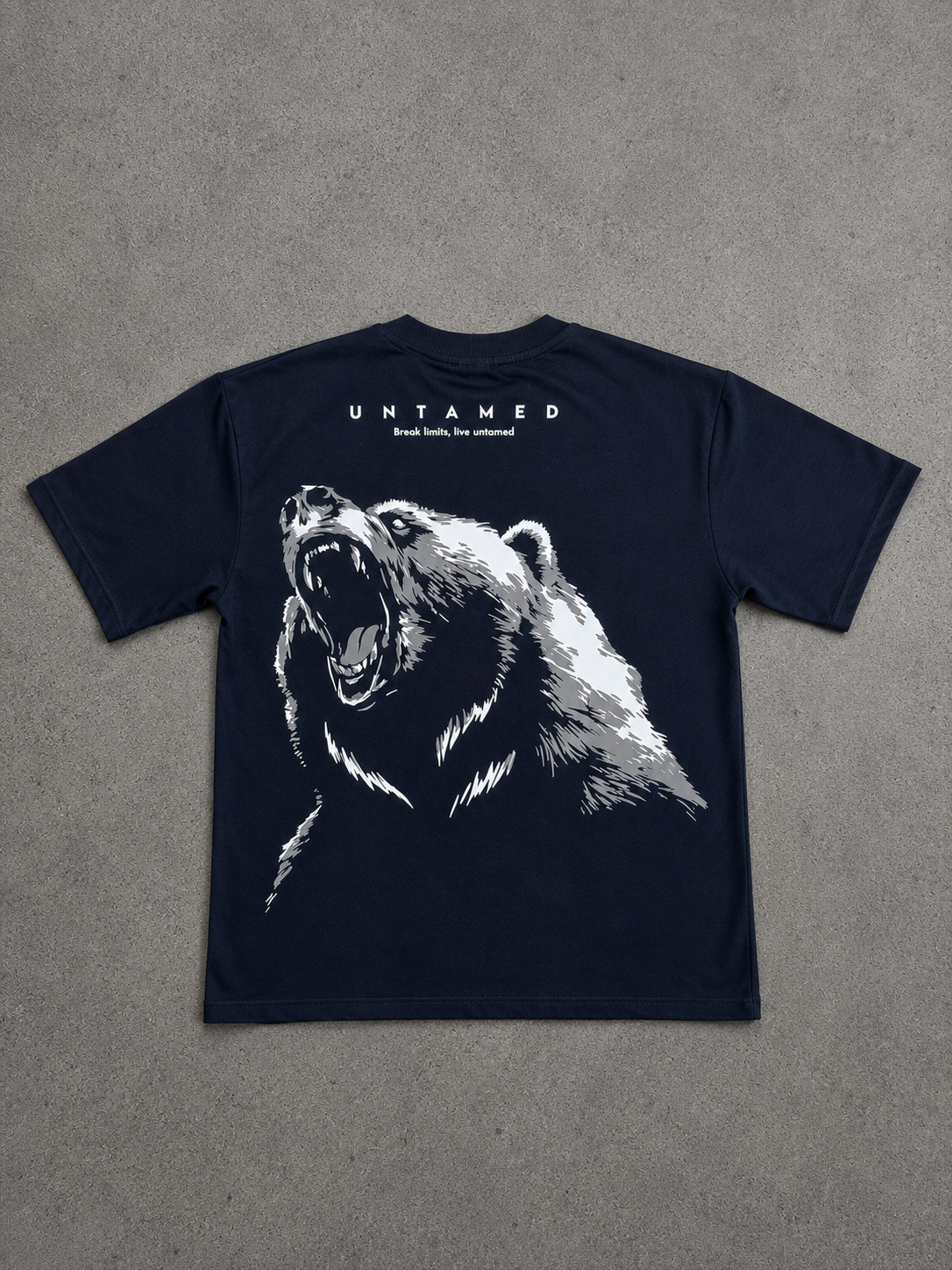 UNTAMED BEAR TEE