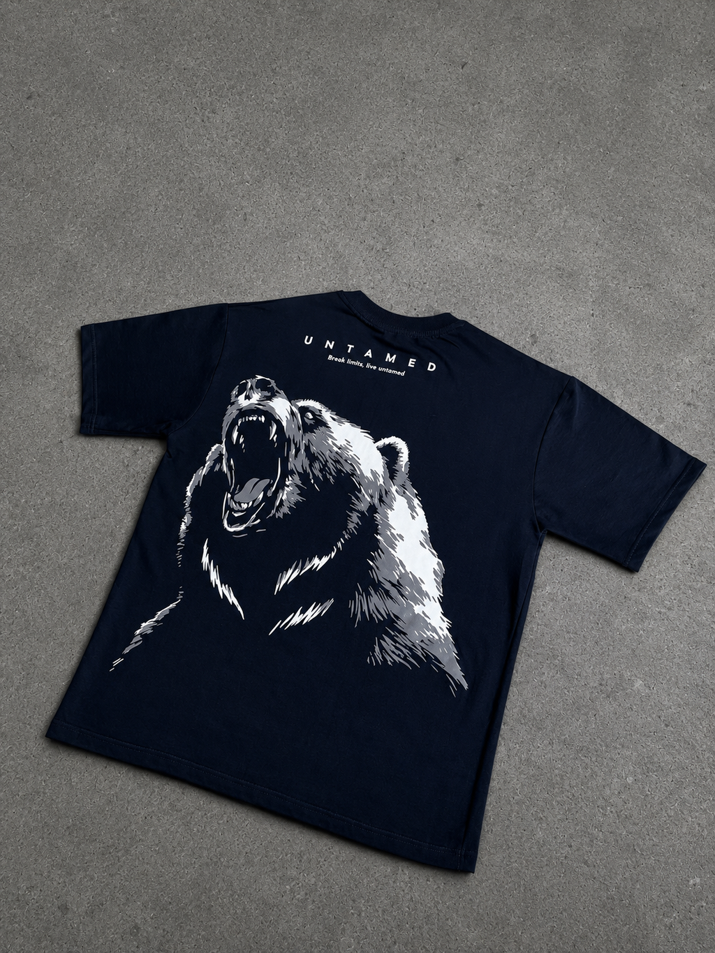 UNTAMED BEAR TEE