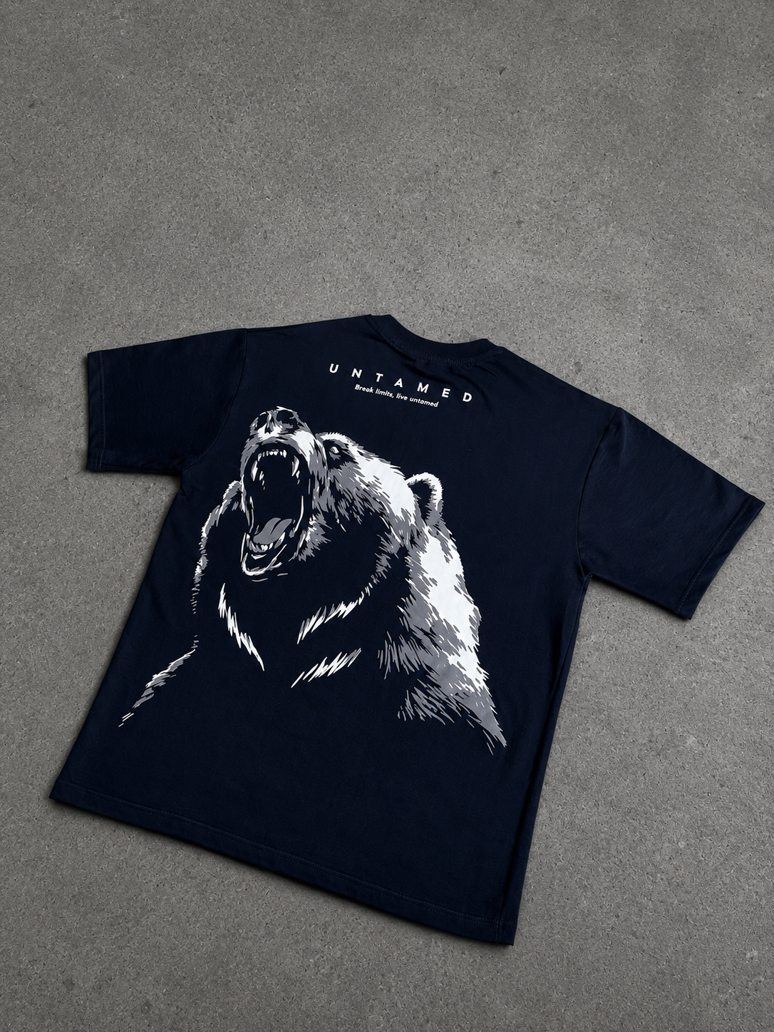 UNTAMED BEAR TEE