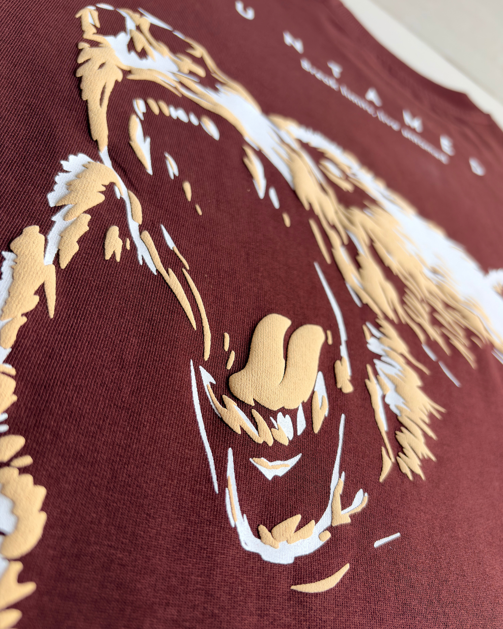 UNTAMED BEAR TEE