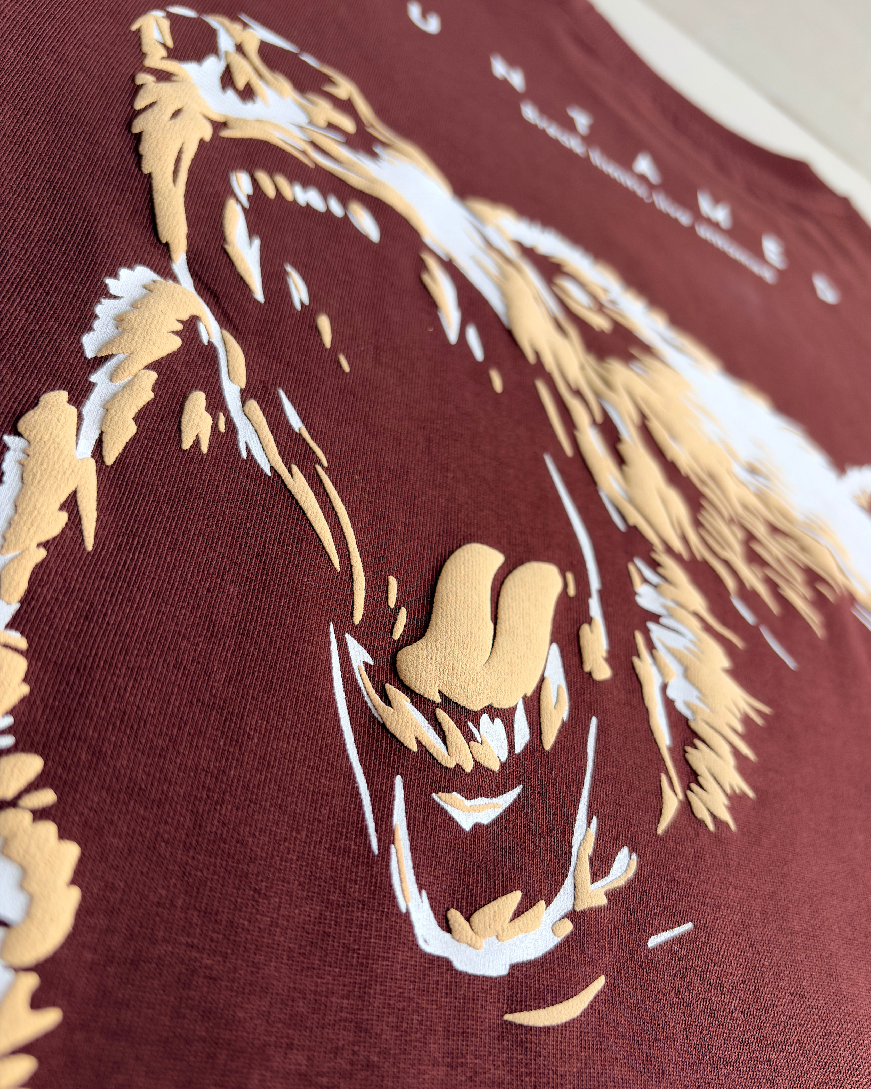 UNTAMED BEAR TEE